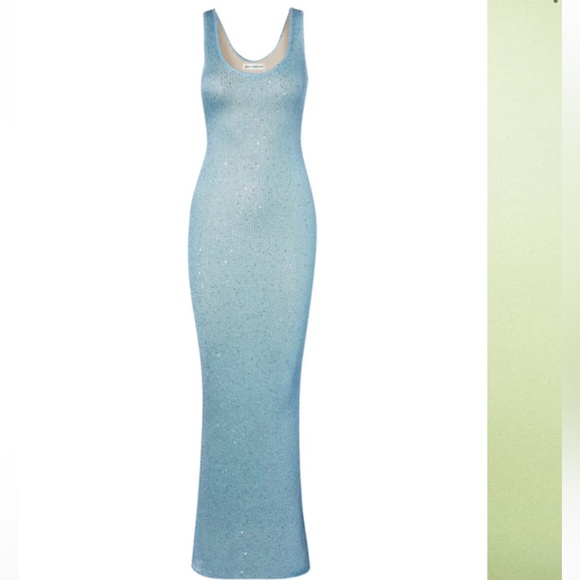 Asta Resort - Ana Dress Baia Blue Sequin - Picture 7 of 8